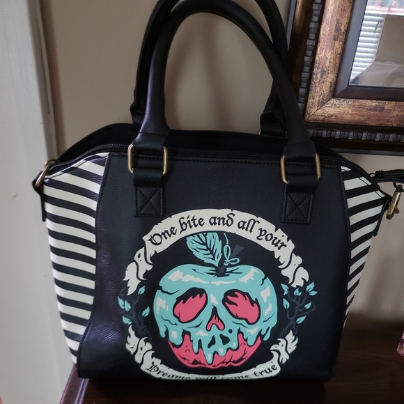 Handbags - Disney/Loungefly Snow White Poison Apple purse